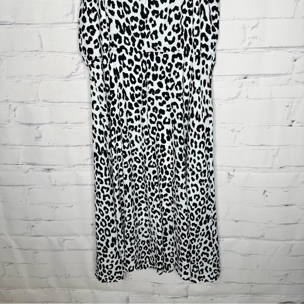 ‎Express medium animal print dress